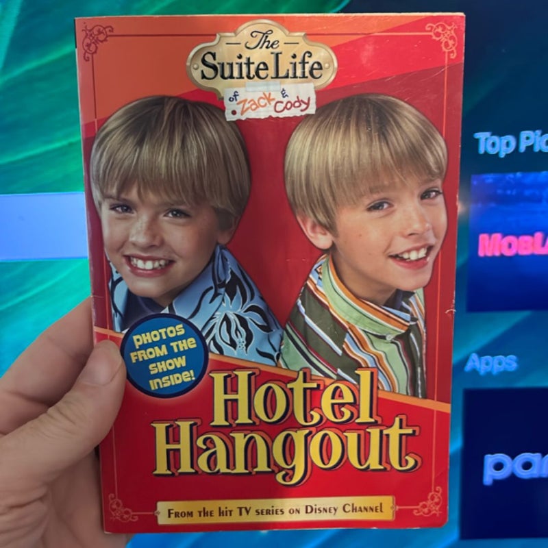 Suite Life of Zack and Cody, the Hotel Hangout