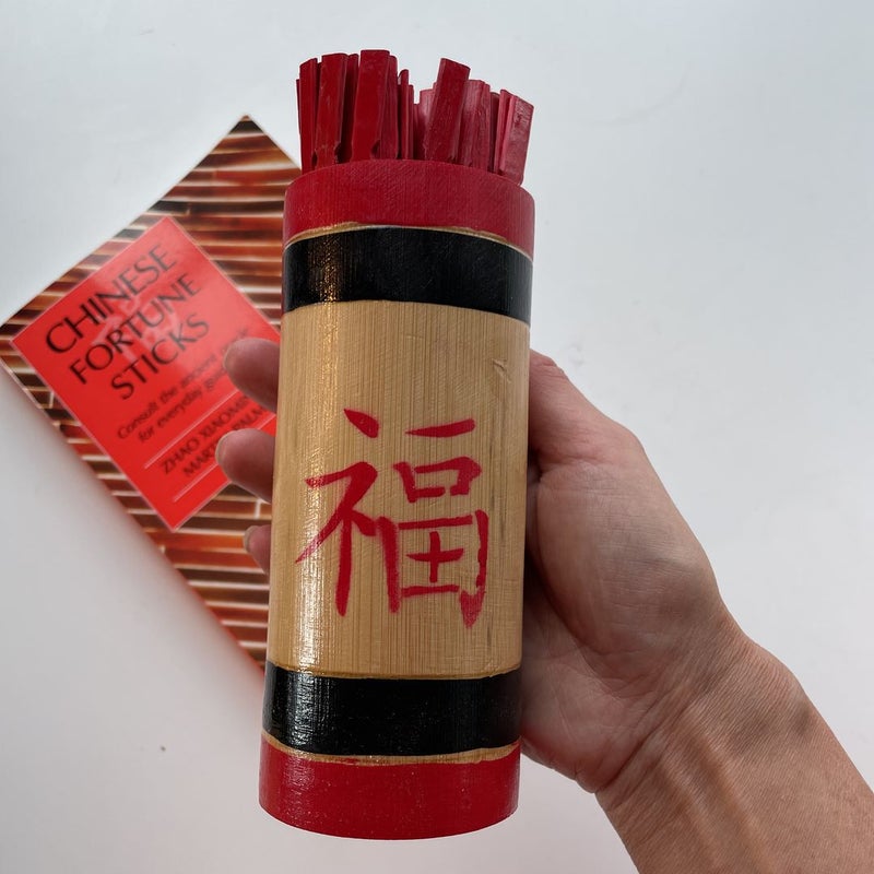 Chinese Fortune Sticks