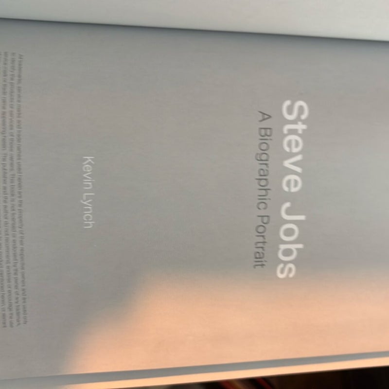 Steve Jobs a Biographic Portrait 