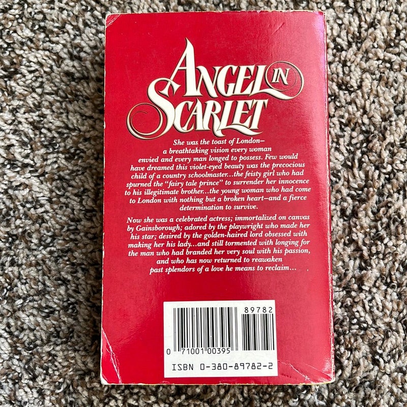 Angel in Scarlett 