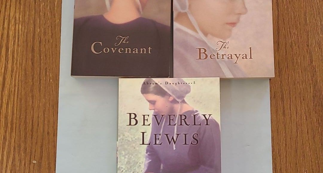 Book Lot of First 3 Abram's Daughters Amish Novels by Beverly