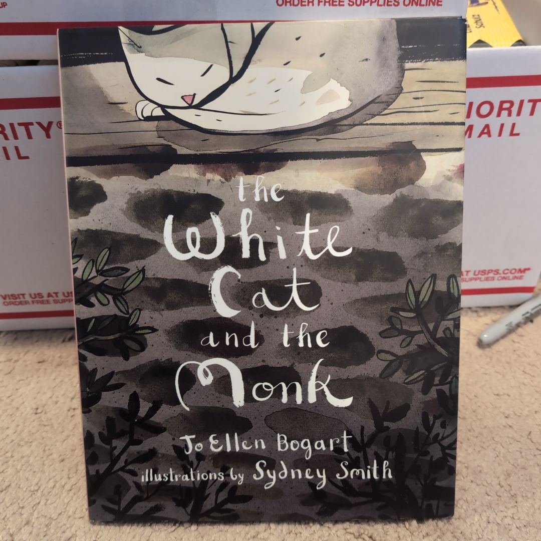 The White Cat and the Monk