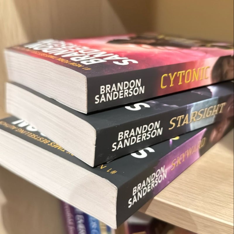 Skyward Boxed Set