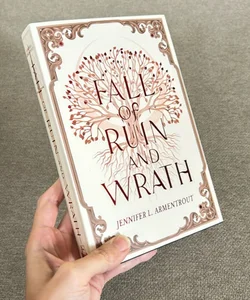 Fall of Ruin and Wrath - Bookish Box edition