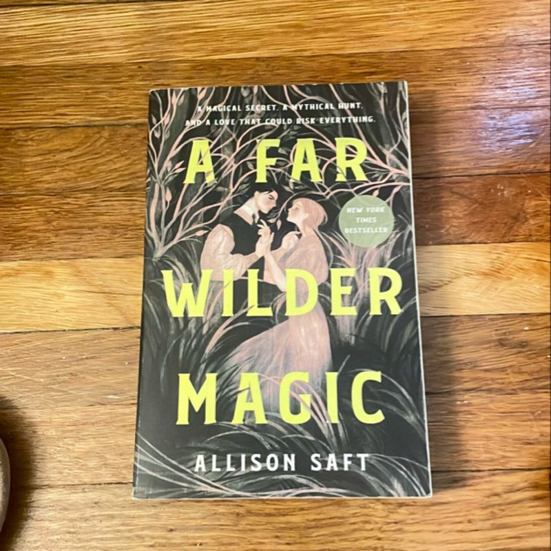 A Far Wilder Magic