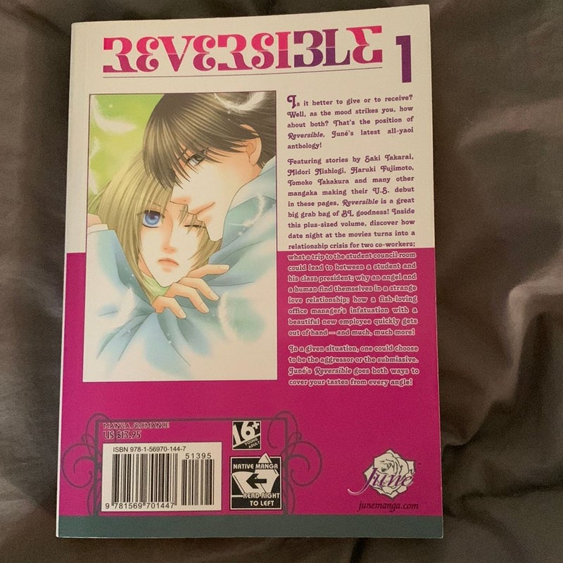 Reversible Volume 1 (Yaoi)