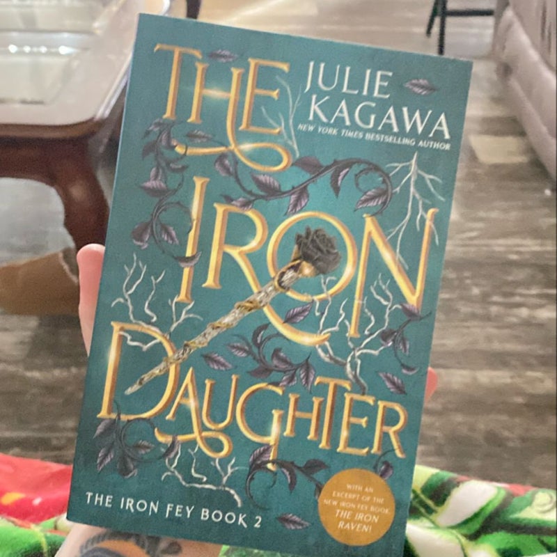 The Iron Daughter Special Edition