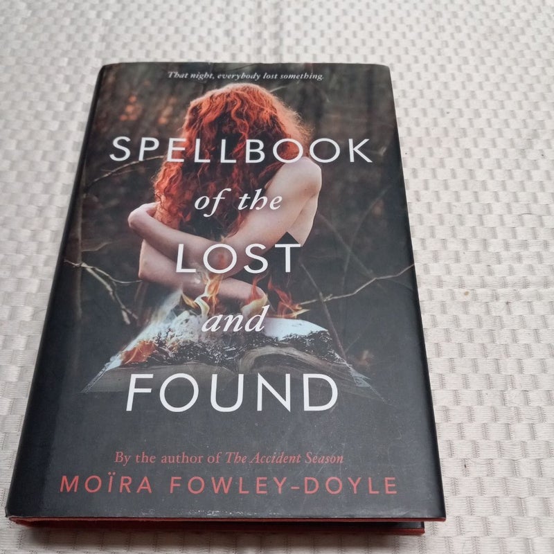 Spellbook of the Lost and Found