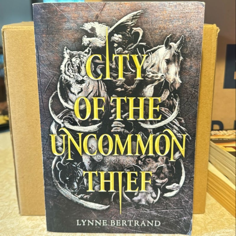 City of the Uncommon Thief