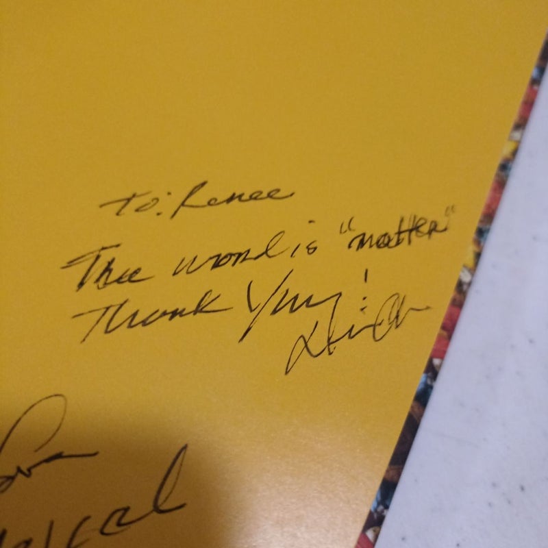 Nick Cave INSCRIBED & SIGNED 1st edition 