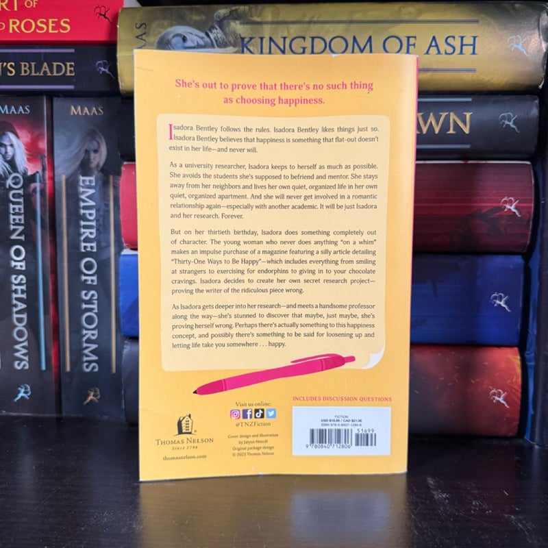 The Happy Life of Isadora Bentley