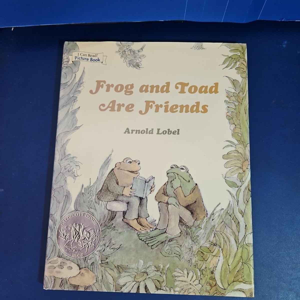 Frog and Toad are Friends by Arnold Lobel