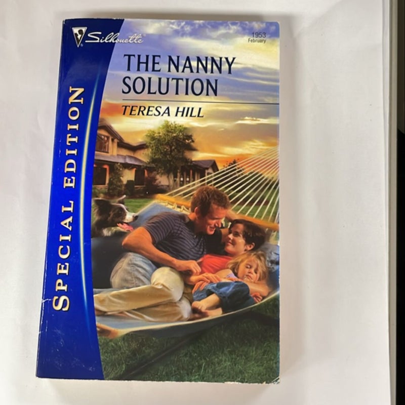 Harlequin #1253 The Nanny Solution