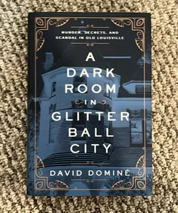 A Dark Room in Glitter Ball City