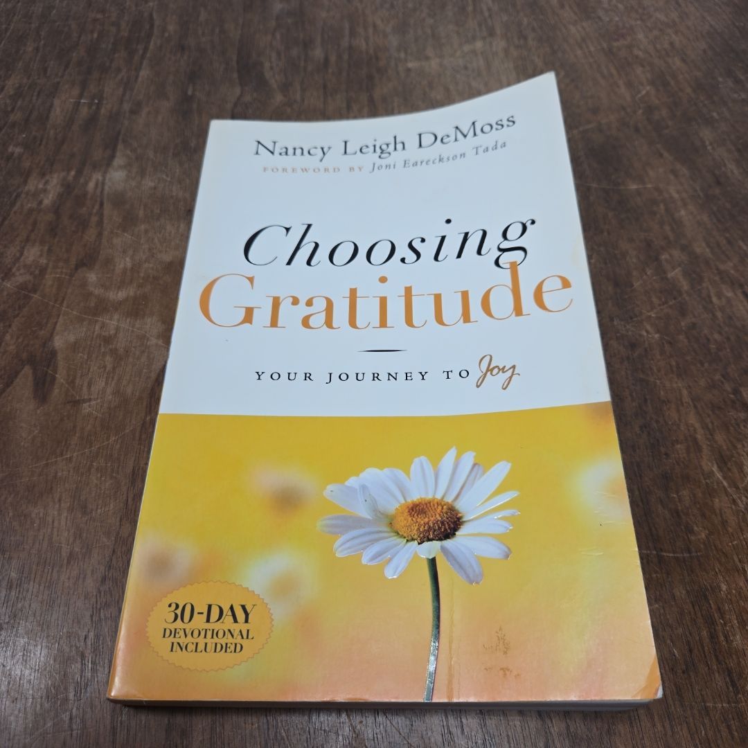 Choosing Gratitude