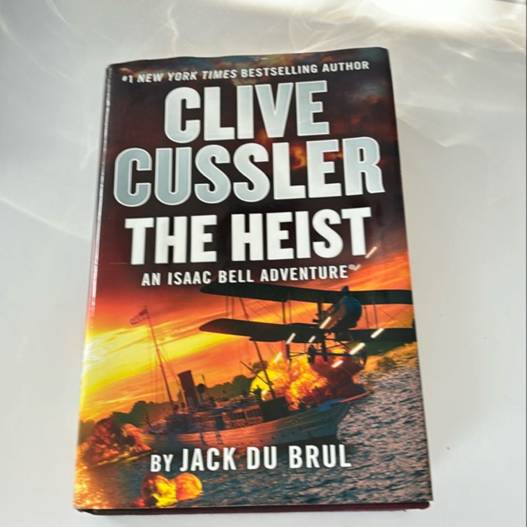 Clive Cussler the Heist