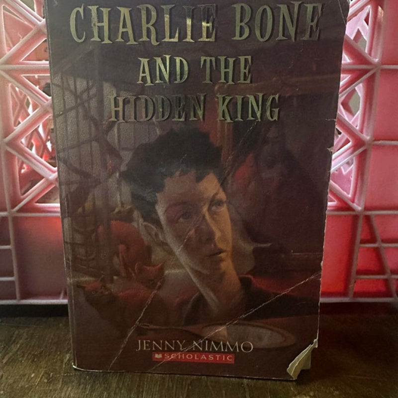 Charlie Bone And The Hidden King 