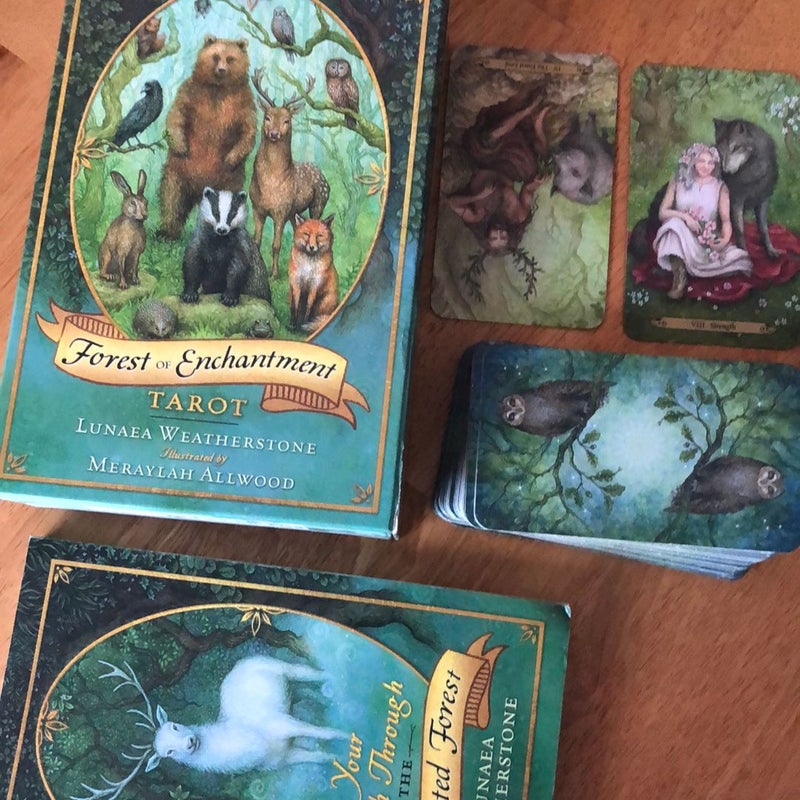 Forest of Enchantment Tarot