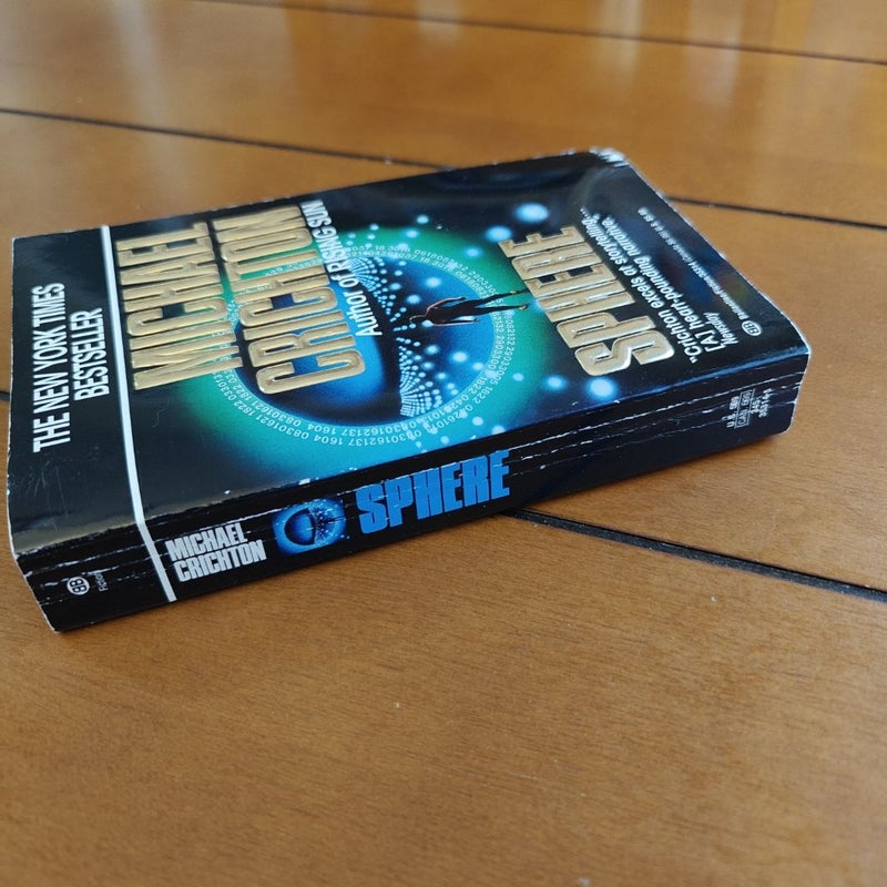 Sphere (Book & Movie DVD Combo)