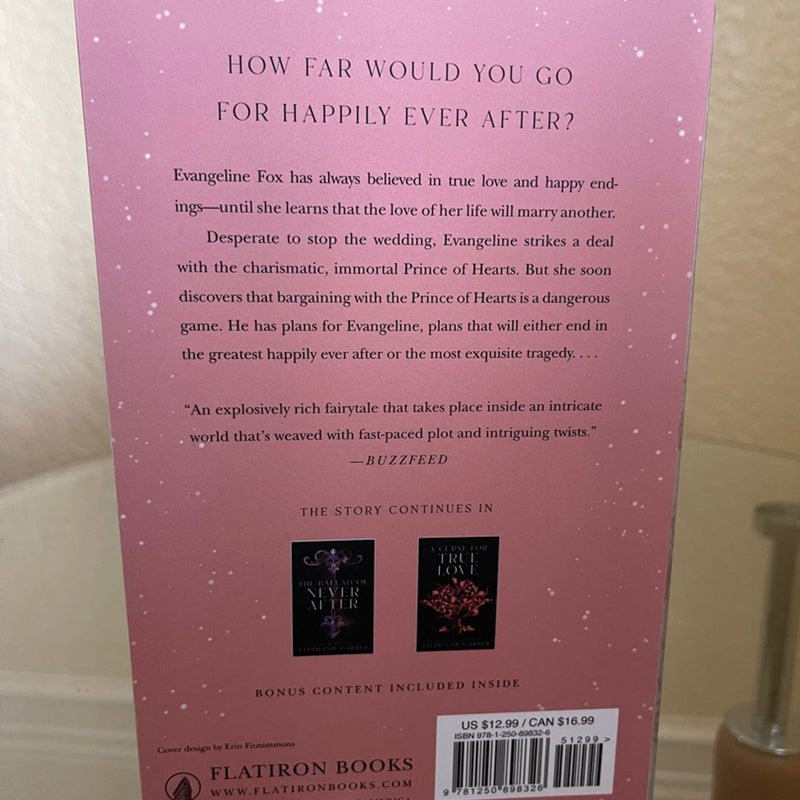 Once Upon A Broken Heart Barnes & Noble Exclusive Edition