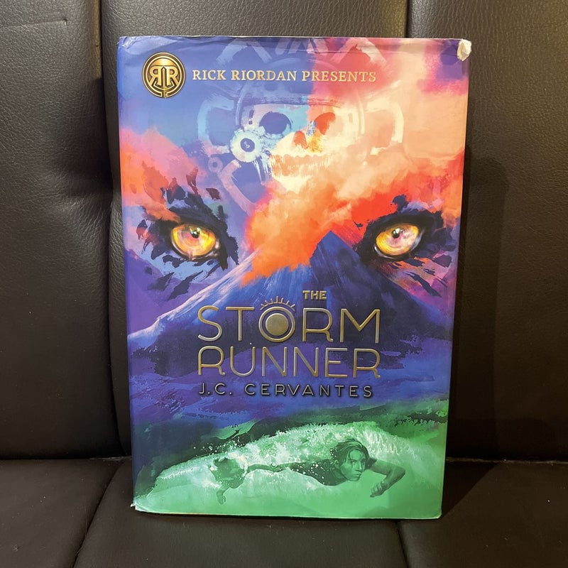 The Storm Runner