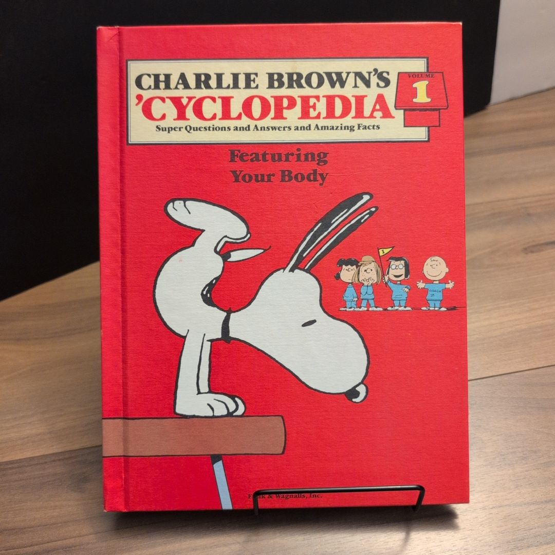 Charlie Brown's 'cyclopedia Volume 1 (1980)