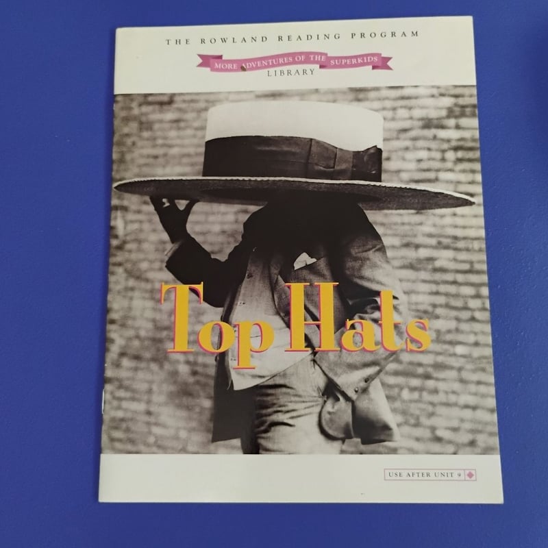 Top Hats by Valorie Lee Schaefer, Paperback | Pangobooks