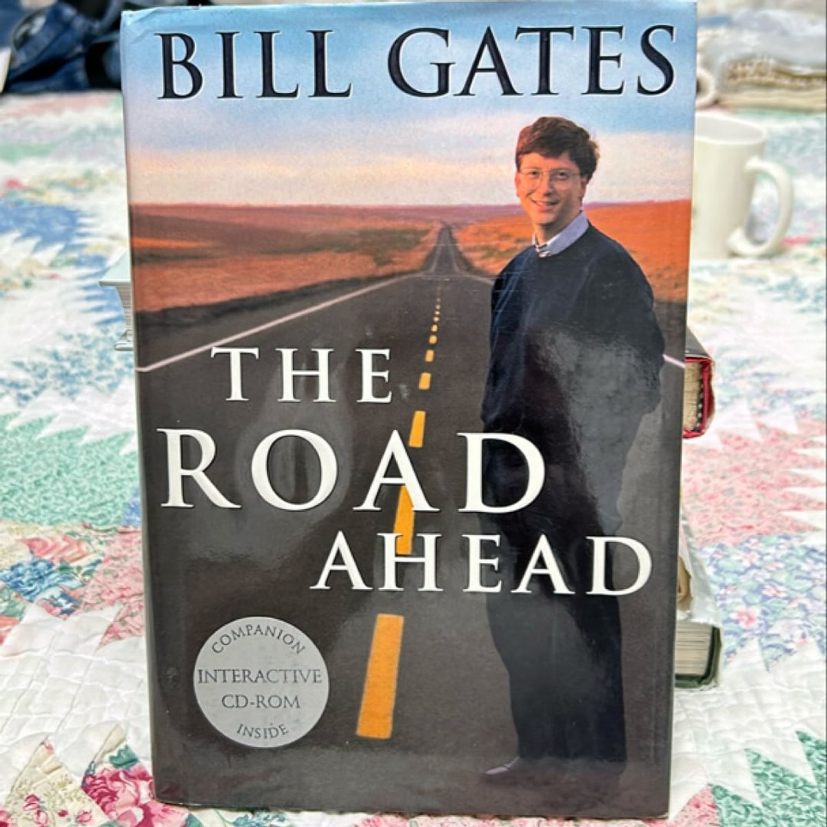 The road ahead by Bill Gates, Hardcover | Pangobooks
