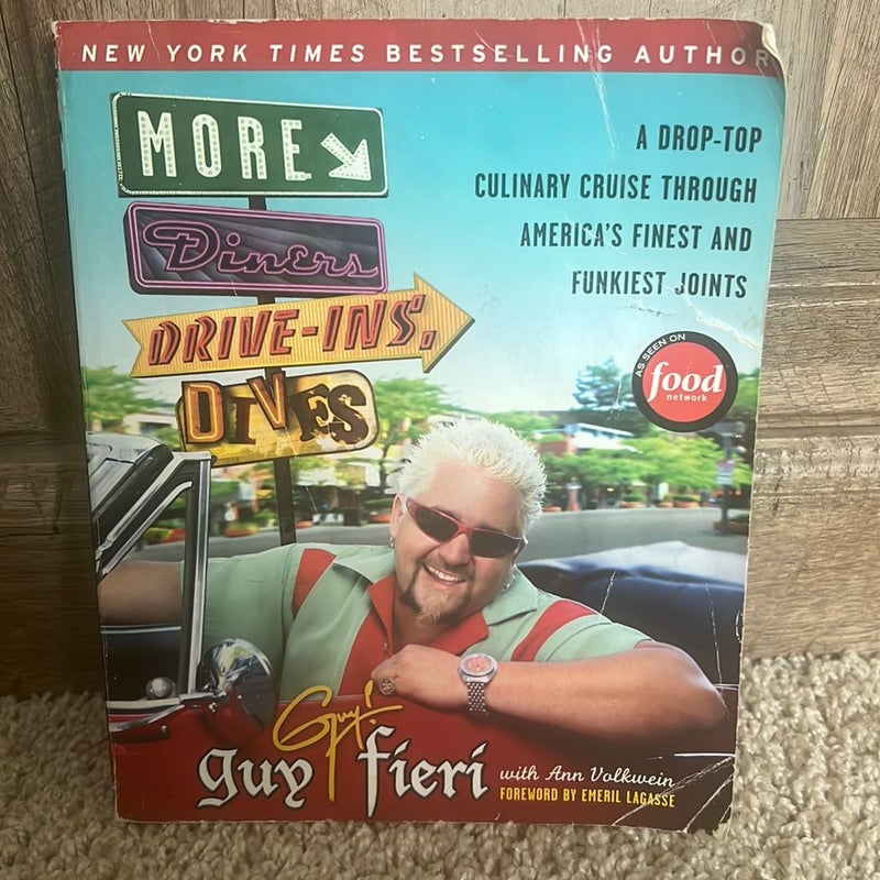 More Diners, Drive-Ins and Dives