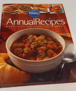 Annual Recipes  Including  Pillsbury bake-off Contest Winners 2011