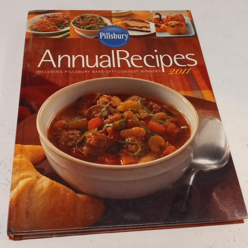 Annual Recipes  Including  Pillsbury bake-off Contest Winners 2011