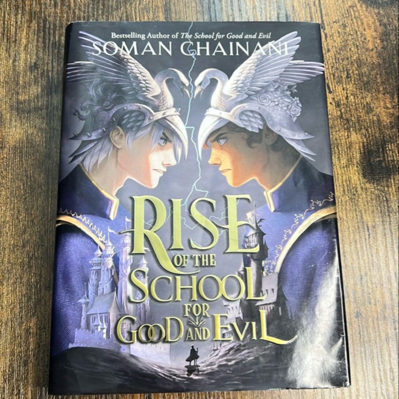 Rise of the School for Good and Evil