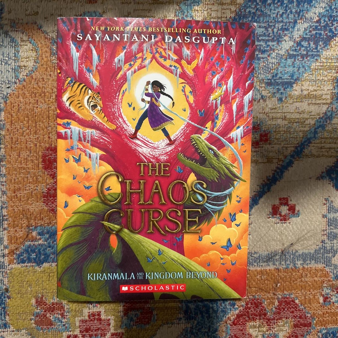 The Chaos Curse (Kiranmala and the Kingdom Beyond #3)