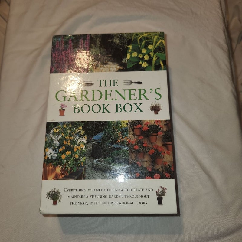 The Gardener's Book Box
