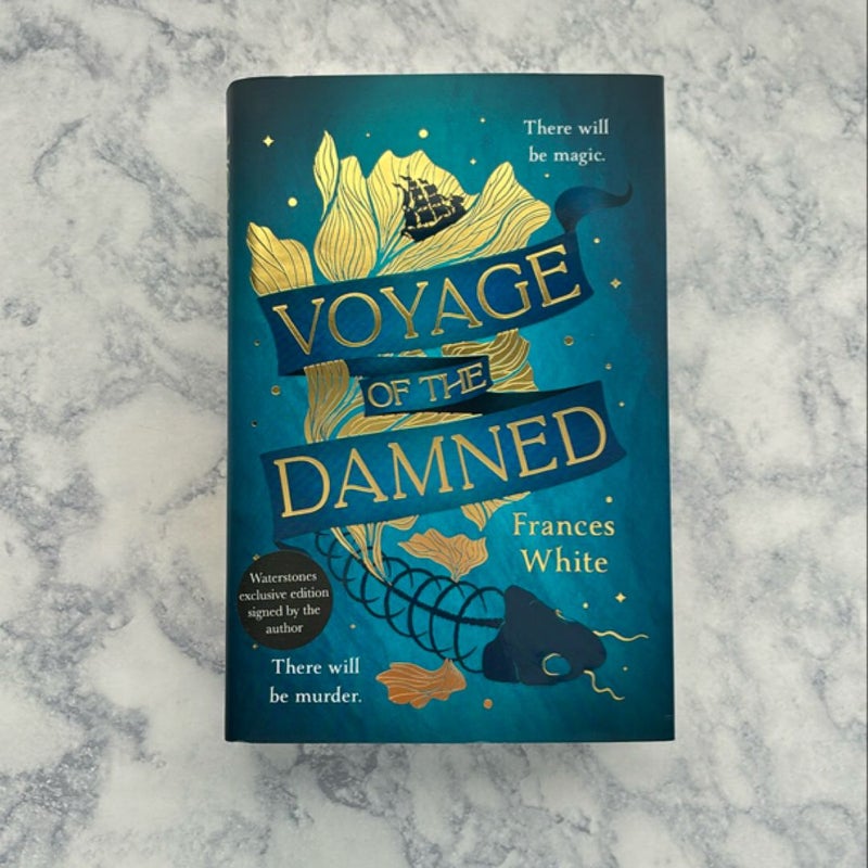 Voyage of the Damned (Signed Waterstones Edition)