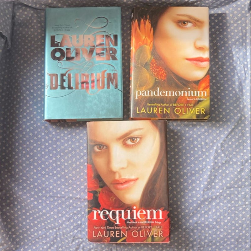 Delirium complete Trilogy 