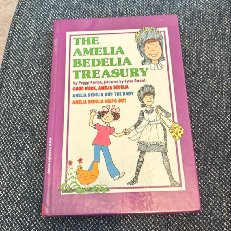 Amelia Bedelia Treasury