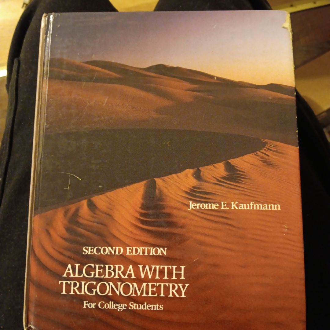 Algebra with Trigonometry for College Students