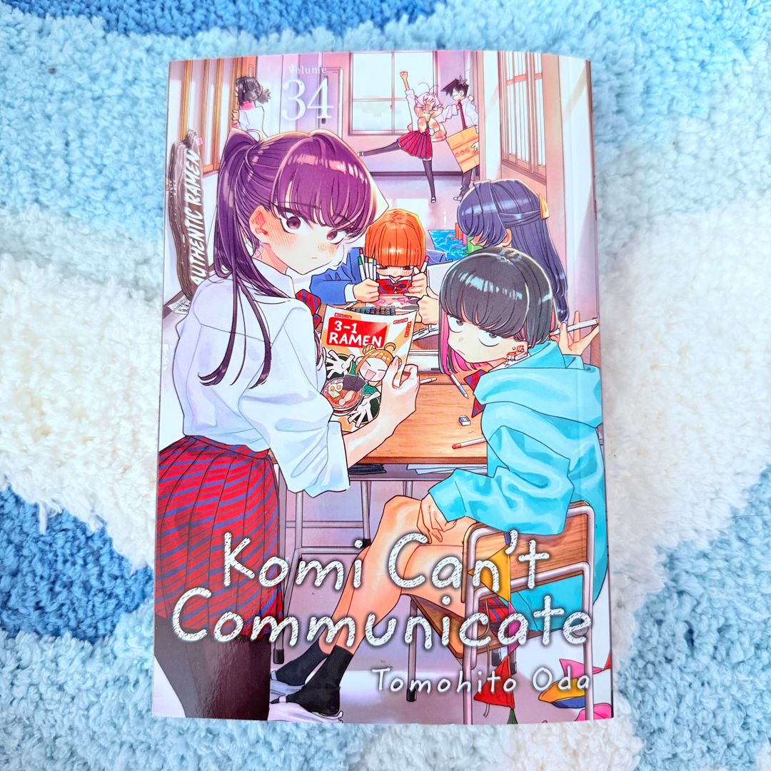 Komi Can't Communicate, Vol. 34