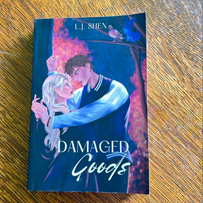PS Edition Damaged Goods (All Saints, 4)