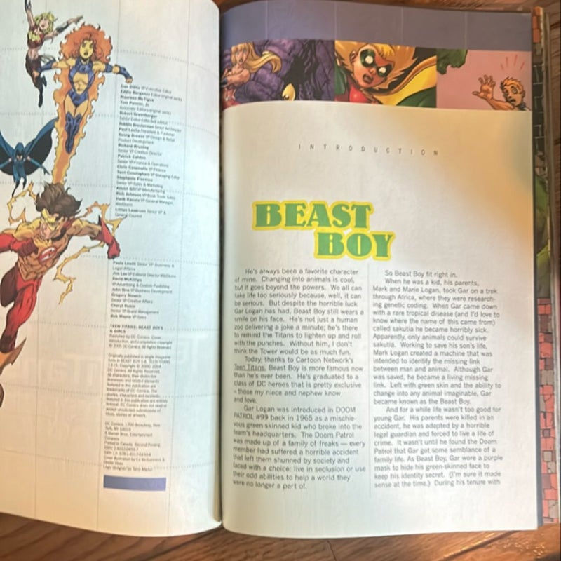 Teen Titans VOL 03: Beast Boys and Girls