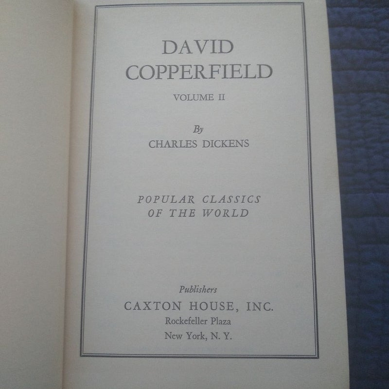 David Copperfield