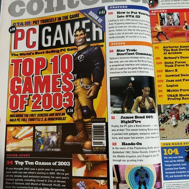 PC Gamer Vol. 9 No.10