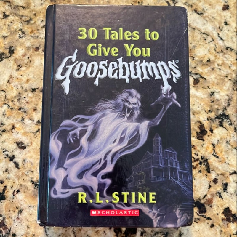 30 Tales to Give You Goosebumps