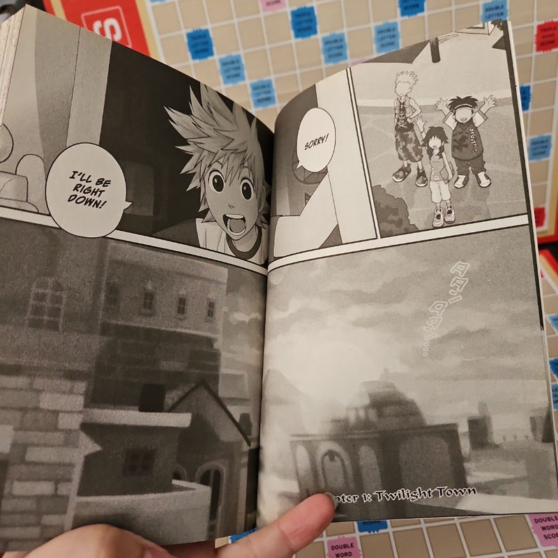Kingdom Hearts II vol. 1