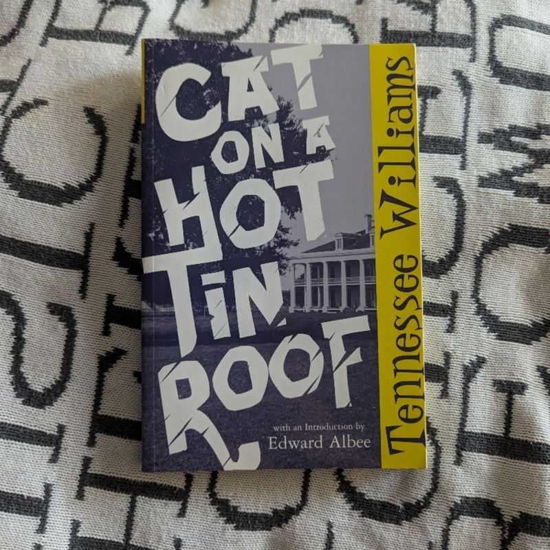 Cat on a Hot Tin Roof