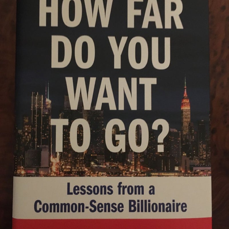 How Far Do You Want to Go?