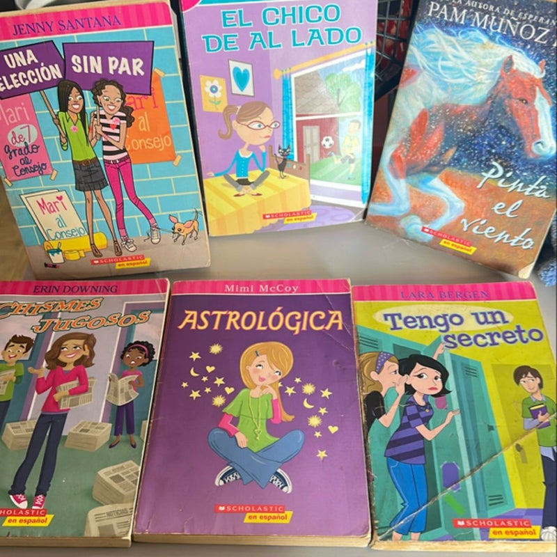 Scholastic en Español- Bundle