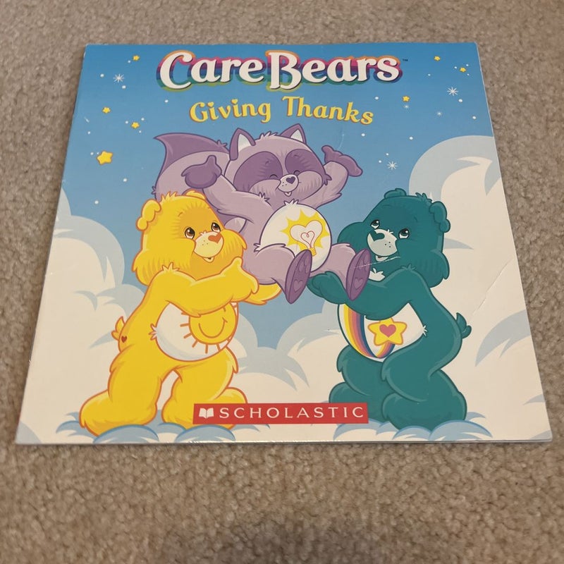 Care Bears Giving Thanks
