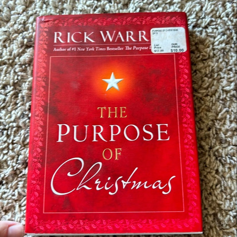 The Purpose of Christmas